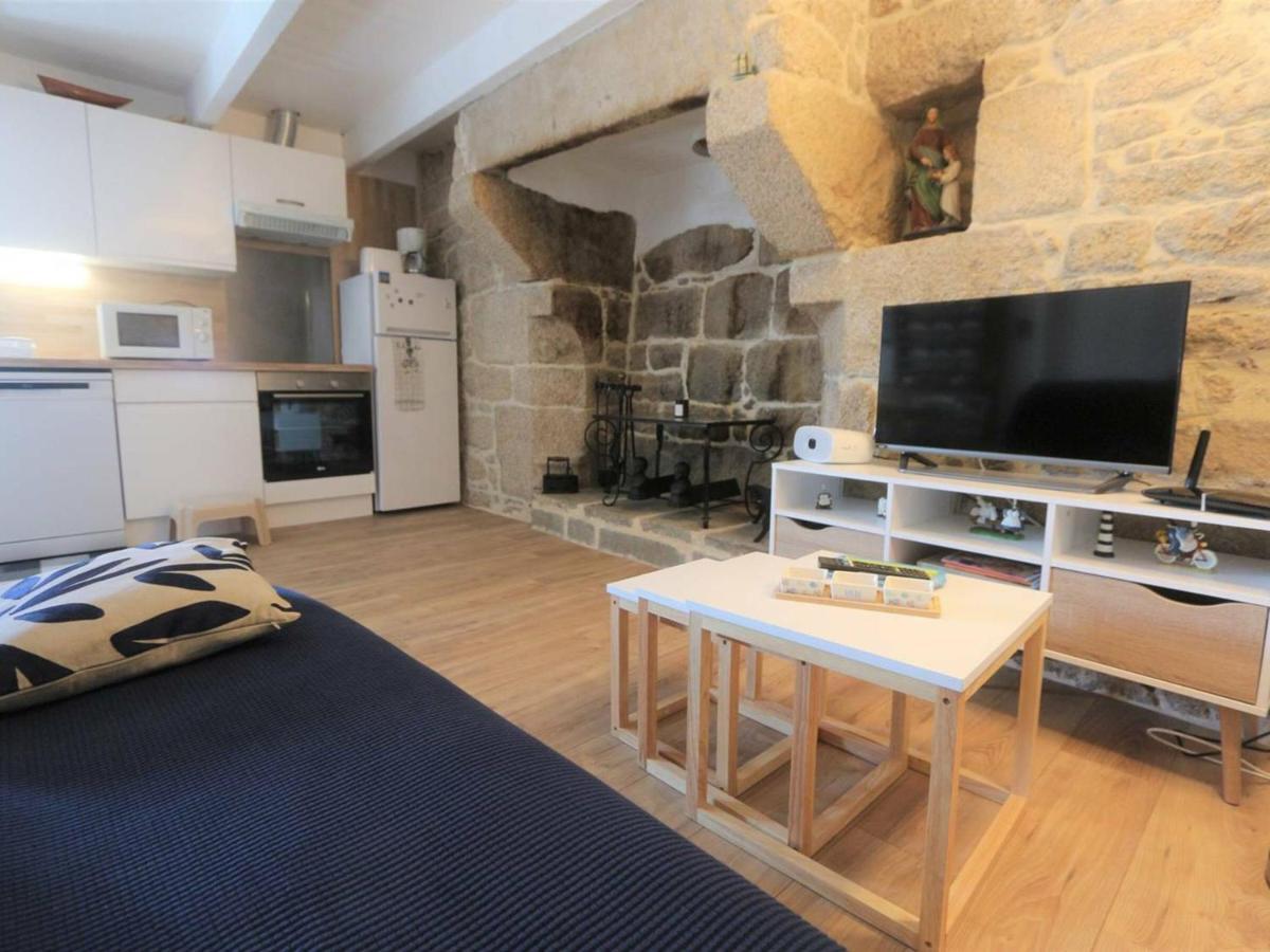 Combrit Sainte-Marine: T2 Duplex Renove Avec Jardin Prive Et Vue Sur Port - Fr-1-481-91 Apartment ภายนอก รูปภาพ