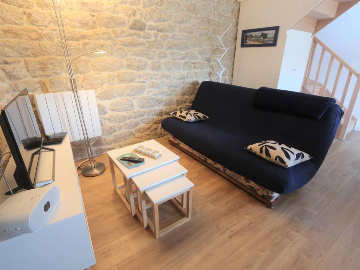 Combrit Sainte-Marine: T2 Duplex Renove Avec Jardin Prive Et Vue Sur Port - Fr-1-481-91 Apartment ภายนอก รูปภาพ