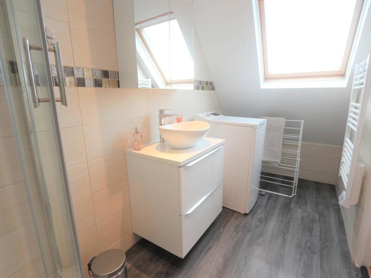 Combrit Sainte-Marine: T2 Duplex Renove Avec Jardin Prive Et Vue Sur Port - Fr-1-481-91 Apartment ภายนอก รูปภาพ