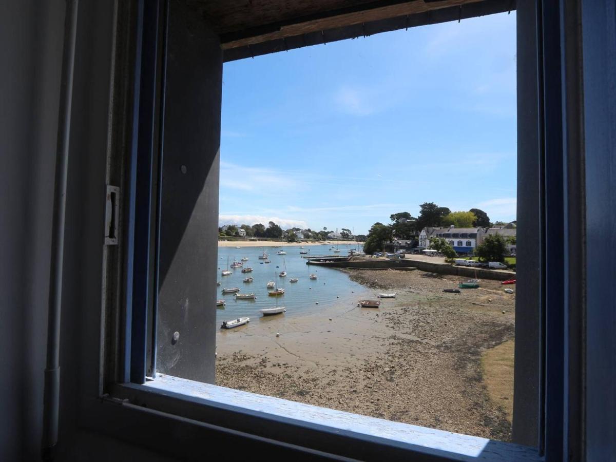 Combrit Sainte-Marine: T2 Duplex Renove Avec Jardin Prive Et Vue Sur Port - Fr-1-481-91 Apartment ภายนอก รูปภาพ