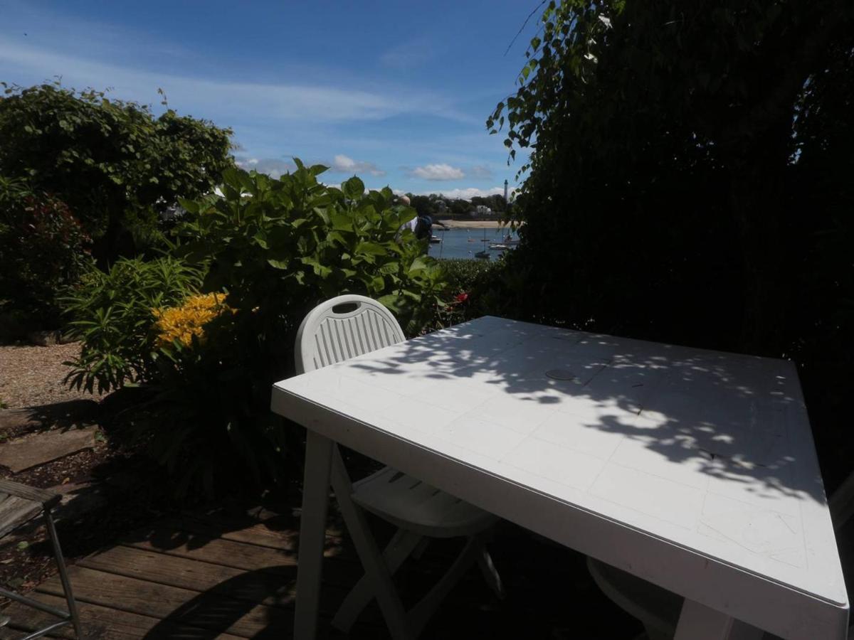 Combrit Sainte-Marine: T2 Duplex Renove Avec Jardin Prive Et Vue Sur Port - Fr-1-481-91 Apartment ภายนอก รูปภาพ