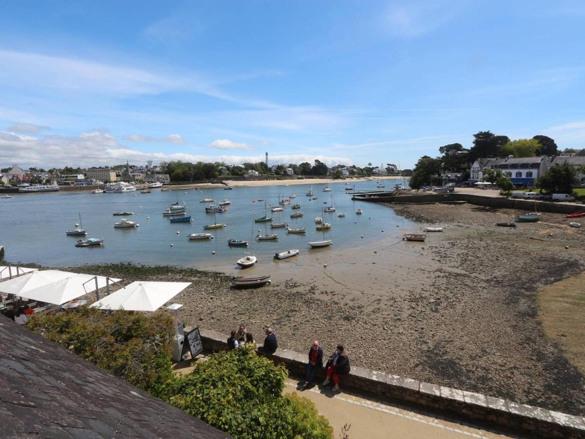 Combrit Sainte-Marine: T2 Duplex Renove Avec Jardin Prive Et Vue Sur Port - Fr-1-481-91 Apartment ภายนอก รูปภาพ